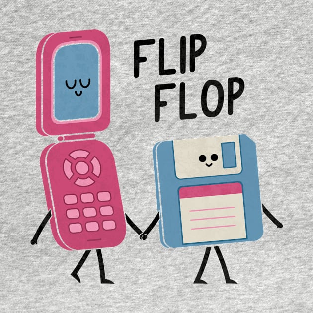 Flip Flop by HandsOffMyDinosaur